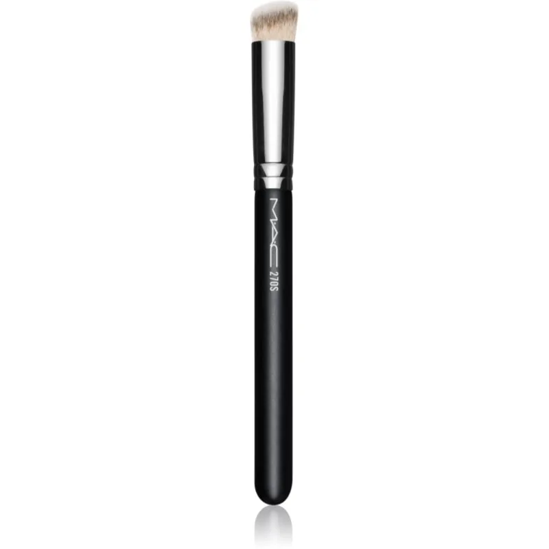 MAC Cosmetics Brush 270 Synthetic Mini Rounded Slant Brush kabuki πινέλο για διορθοτή 1 τμχ