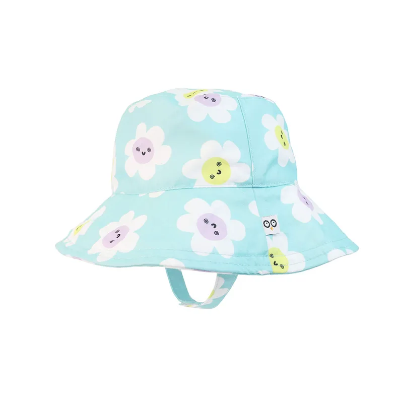 Παιδικό Καπέλο Με Αντιηλιακή Προστασία UPF50 Zoocchini Daisy 12-24 Μηνών 12-24 Μηνών