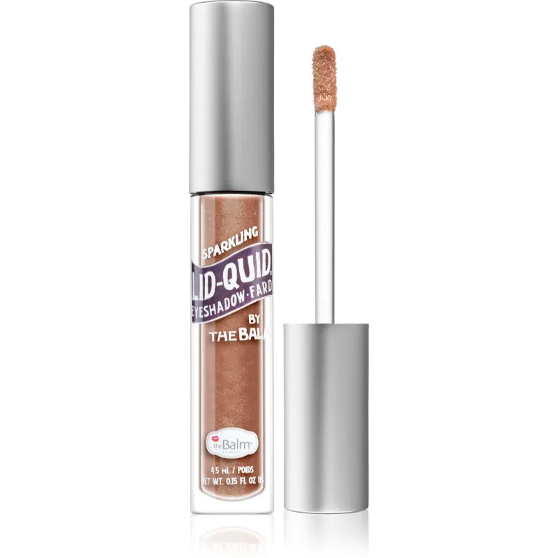 theBalm Lid-Quid Υγρή γκλίτερ σκιά ματιών απόχρωση Irish Coffee 4.5 ml