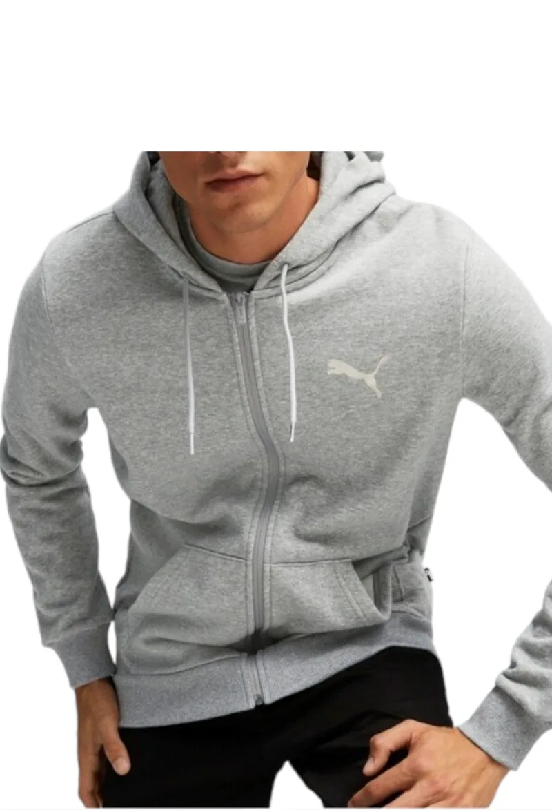Ζακέτα Puma ESS+ Logo Lab Holiday Full-Zip 675925-03 Ανδρικό