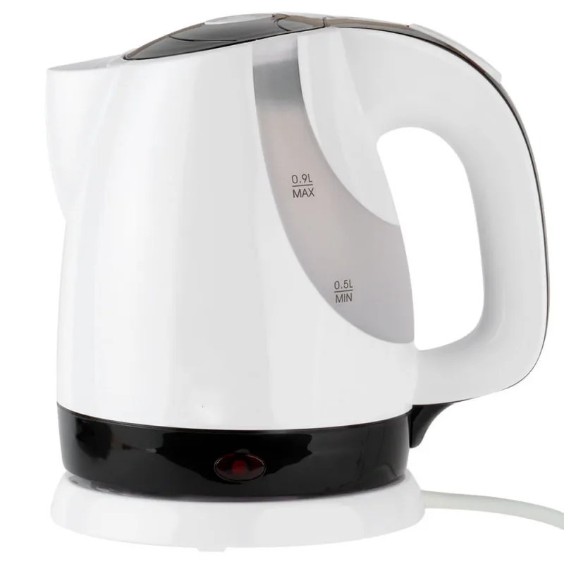 Ηλεκτρικός Βραστήρας Oliver Voltz OV51230F, 1300W, 900 ml, Κλίμακα μέτρησης, Λευκό / Μαύρο