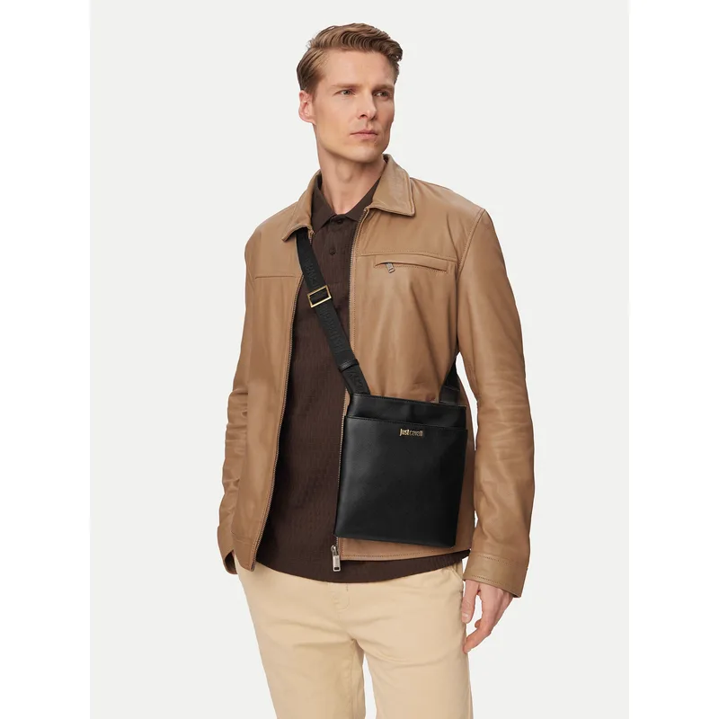 Τσαντάκι Just Cavalli 80QA4B33 ZSB85 Μαύρο