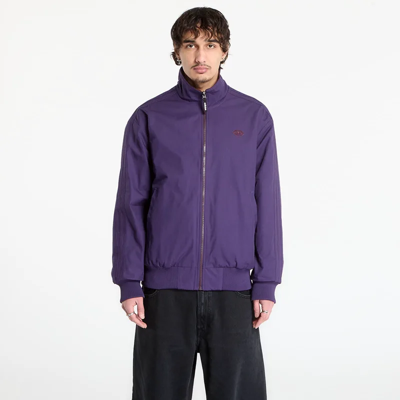 Φούτερ adidas 90S Alternative Sport Reversible Polar Fleece Firebird Track Top Aurora Plum/ Aurora Ruby XXL