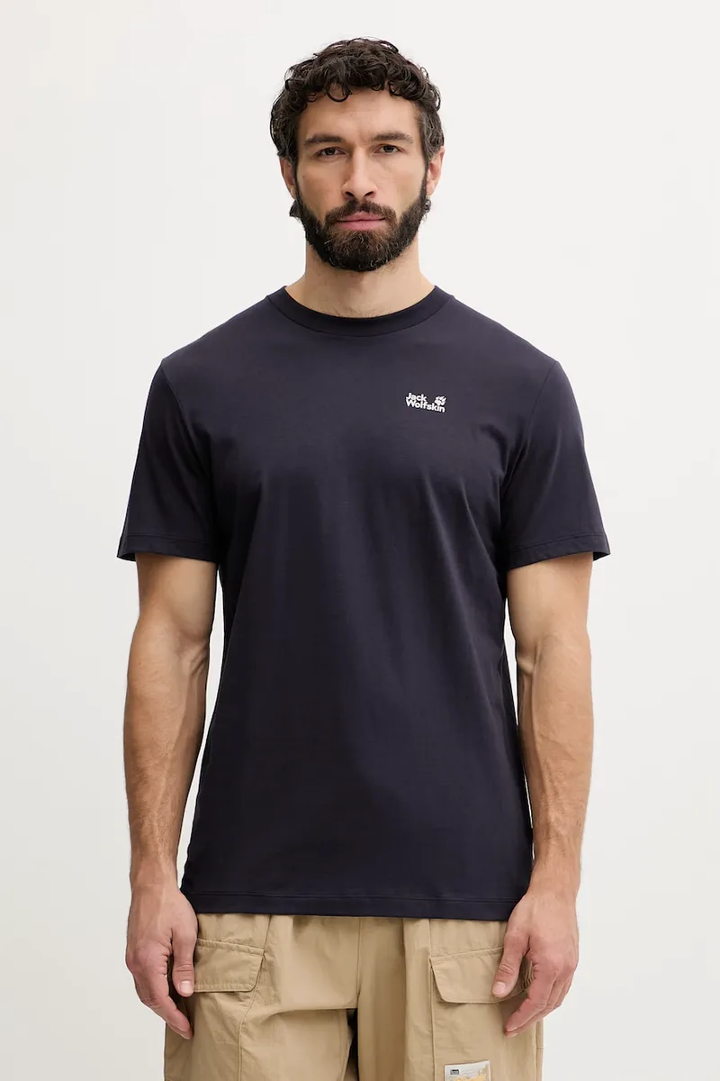 Jack Wolfskin t-shirt Ανδρικό βαμβακερό Essential