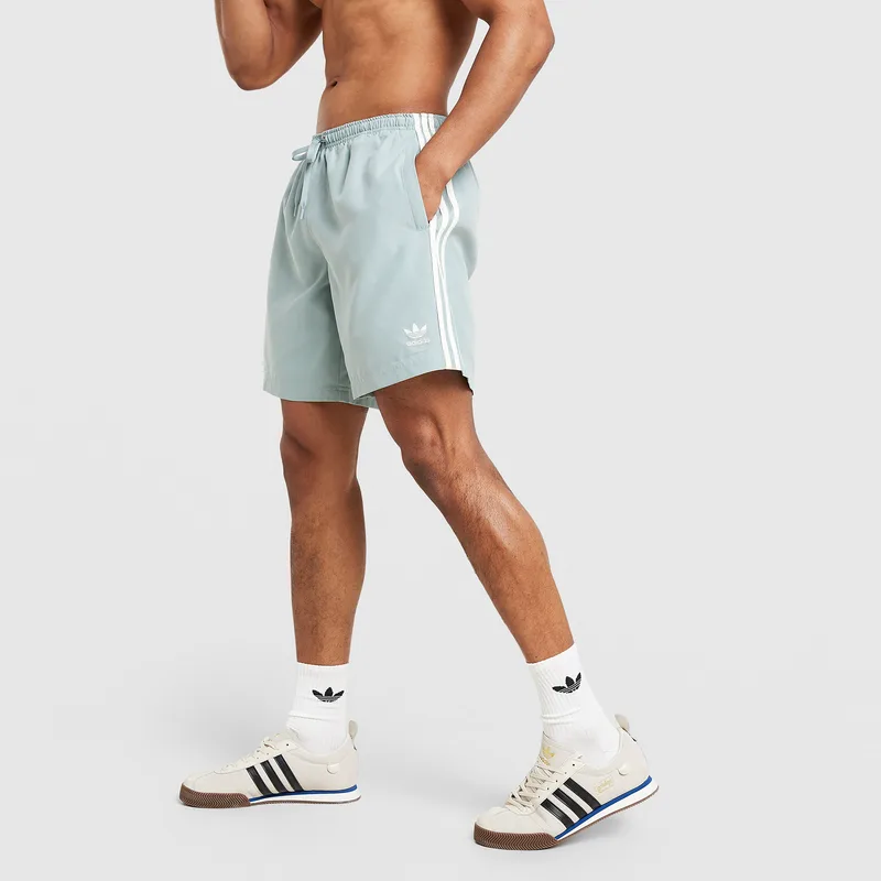adidas Originals Adicolor 3 Stripes Ανδρικό Σορτς Μαγιό (9000262219_92087)