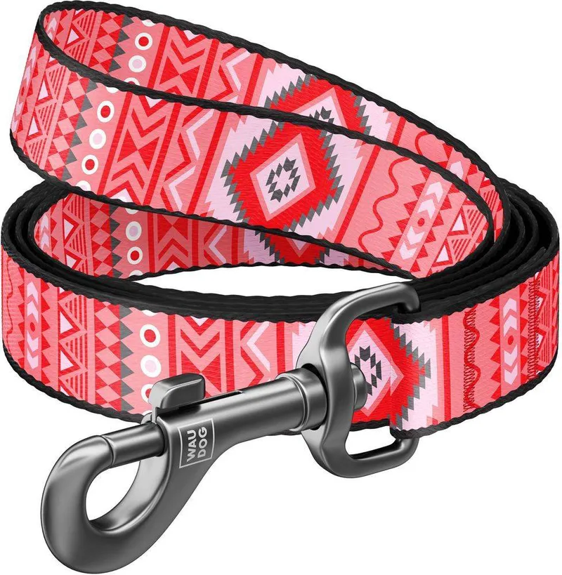 ΛΟΥΡΑΚΙ WAUDOG ETNO RED (25MM X 122CM)