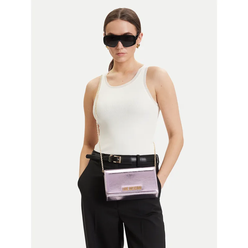 Τσάντα LOVE MOSCHINO JC4345PP0OKQ0600 Ροζ