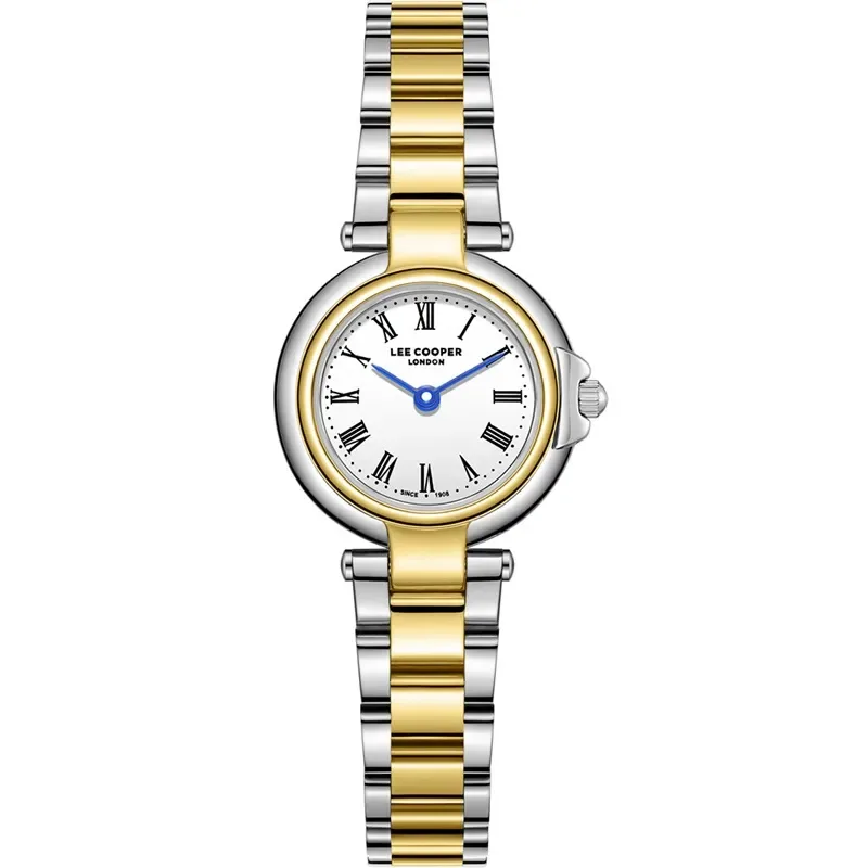 Δίχρωμο ρολόι Lee Cooper Metallic Bracelet LC08206.230 LC08206.230