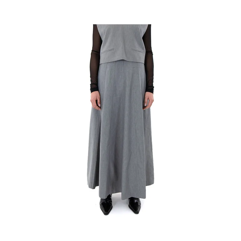 Μακρυές φούστες My T Wearables MAXI SKIRT WOMEN