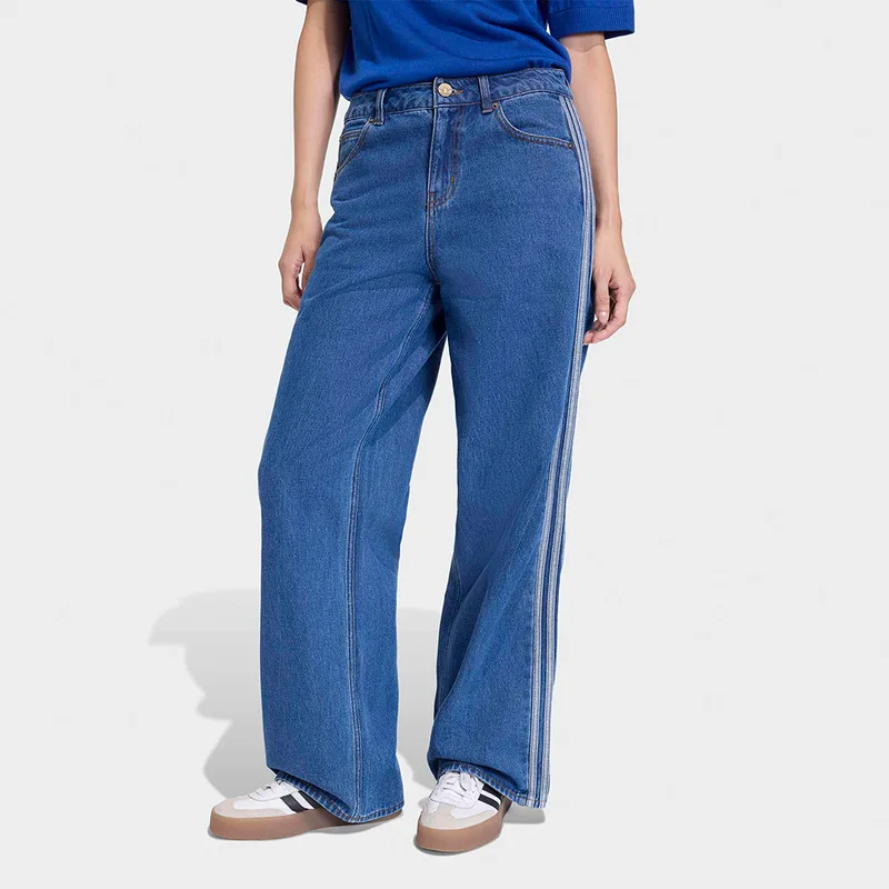 adidas Originals Firebird Γυναικείο Τζιν Παντελόνι (9000261496_92041)