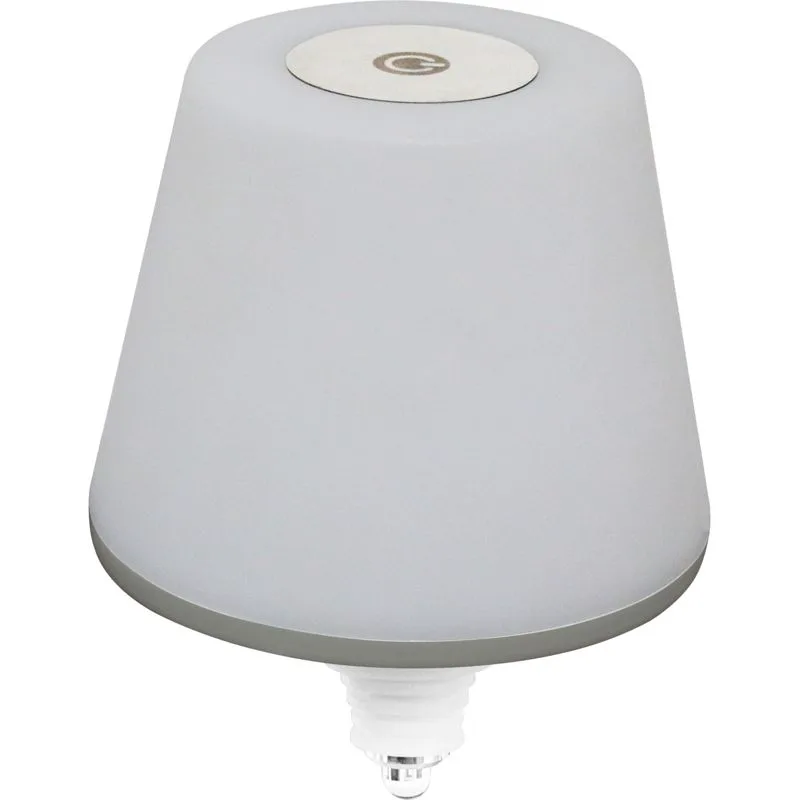 REV LED Flaschenleuchte mit Akku Lamprusco Flame warmweiÃ