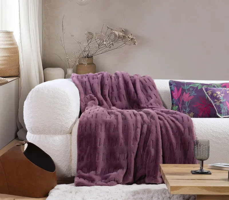 Ριχτάρι Πολυθρόνας Nef-Nef Vivo Orchid 130x180