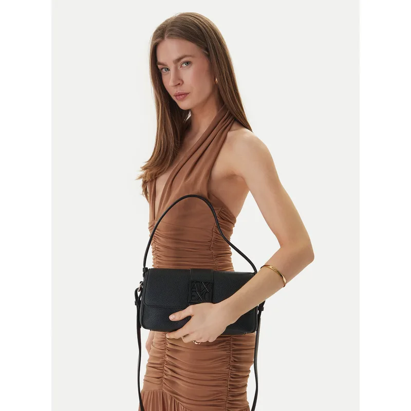 Τσάντα Armani Exchange XW002592 AF11902 UC001 Μαύρο