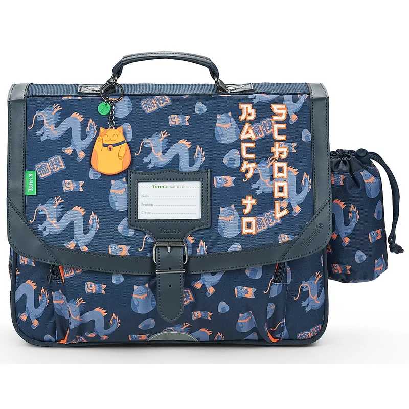 Σάκα Tann's ADAM CARTABLE 38CM POCHE GOURDE