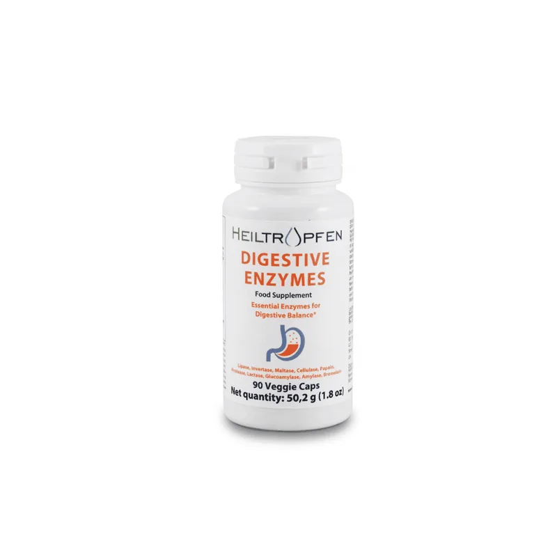 Heiltropfen Digestive Enzymes- 90 Capsules
