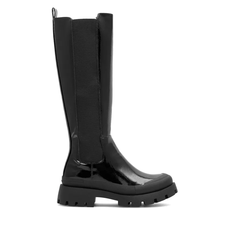 Μπότες DeeZee BRIGITTA WYL3497-7 Μαύρο