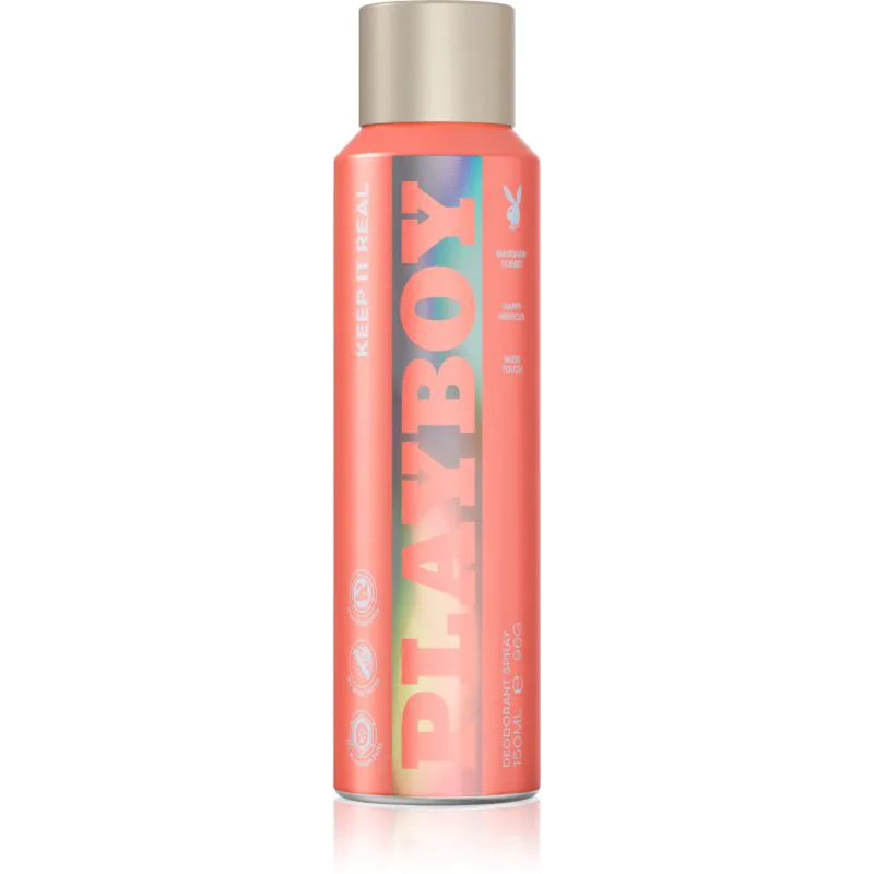 Playboy Keep It Real αποσμητικό για γυναίκες 150 ml