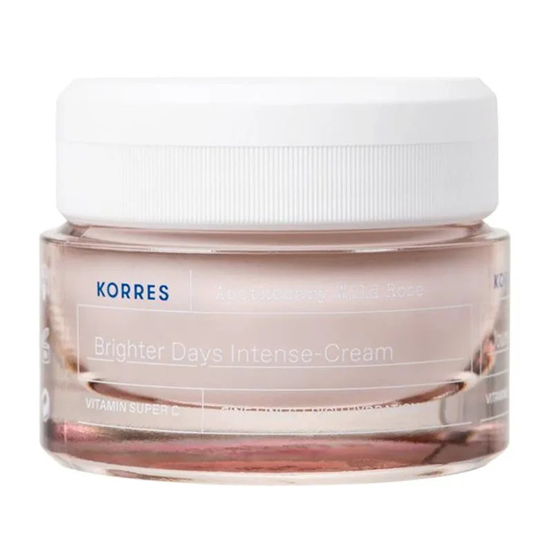 Korres Apothecary Wild Rose Vitamin Super C Rich Day Cream Κρέμα Ημέρας Άγριο Τριαντάφυλλο Πλούσιας Υφής για Λάμψη & Πρώτες Ρυτίδες 40ml