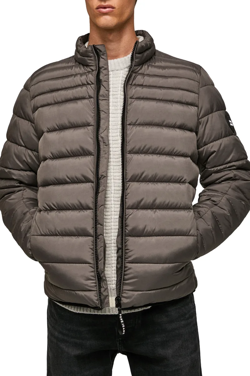 Μπουφάν Pepe Jeans Jack PM402593-965-MODERN GREY Ανδρικό