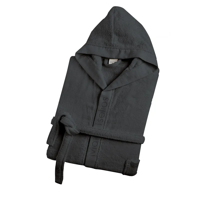 Μπουρνούζι Makis Tselios Helmi4 Grey Large