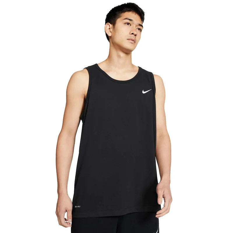 NIKE DRI-FIT TRAINING TOP ΜΑΥΡΟ