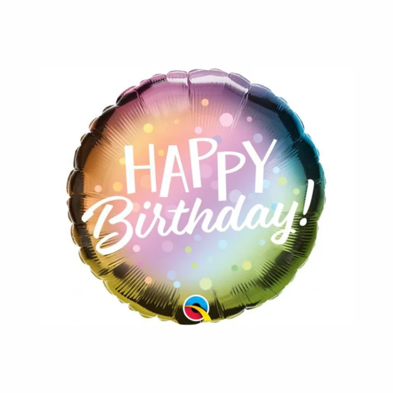 Μπαλόνι Γενεθλίων Happy Birthday 5