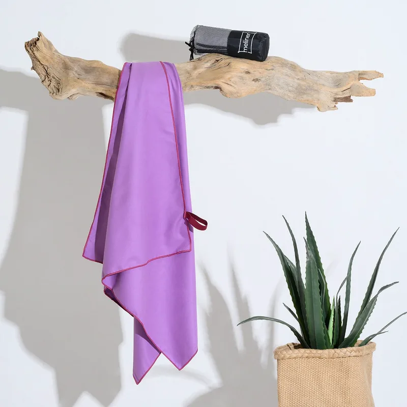 Πετσέτα Γυμναστηρίου (50x90) Melinen Gym Purple
