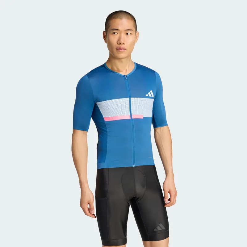 adidas Tempo Cycling Jersey Neo Heritage Ανδρικό T-Shirt (9000274423_91425)