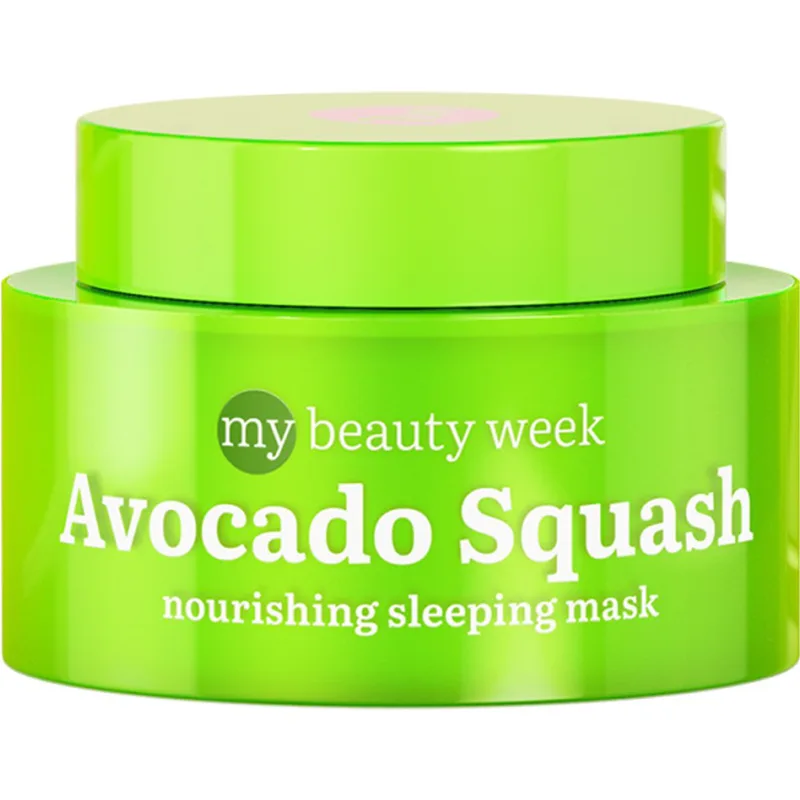 7DAYS Nourishing Sleeping Mask Avocado Squash Μάσκα Νύχτας Προσώπου Βαθιάς Θρέψης με Αβοκάντο 50ml