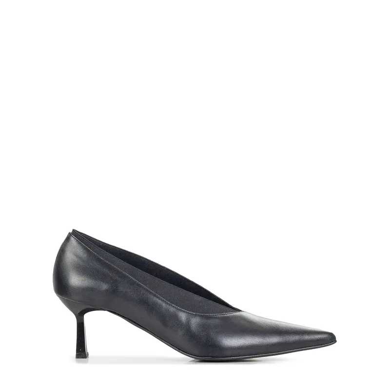 Γόβες γυναικείες Classico Donna Μαύρο 555 261