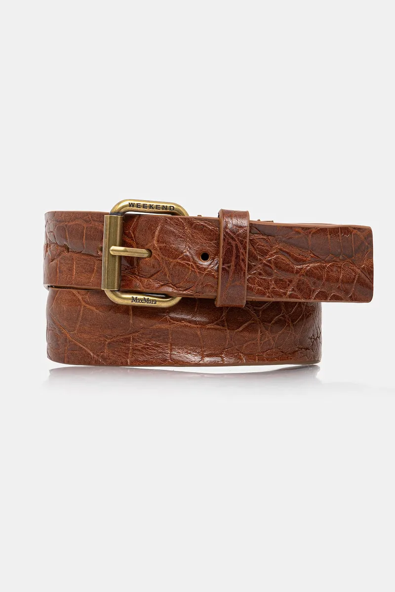 Weekend Max Mara Ζώνη Γυναικεία δερμάτινη AFUNALE