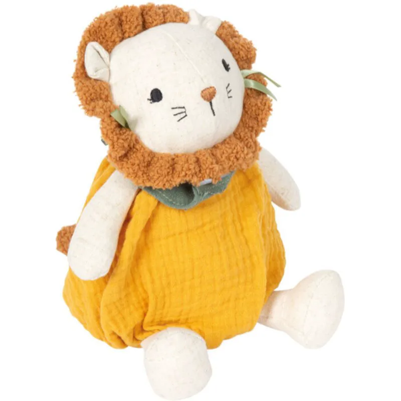 Small foot Little Lion βελούδινο παιχνίδι για παιδιά από τη γέννηση 1 τμχ