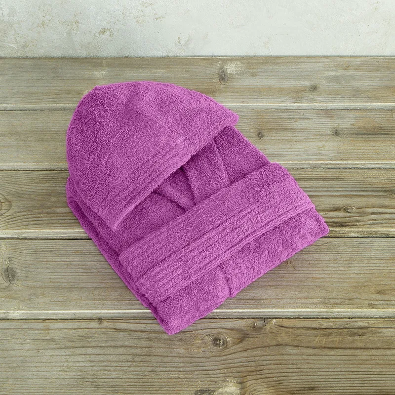 Παιδικό Μπουρνούζι Nima Wizard Dark Fuchsia No14 No14