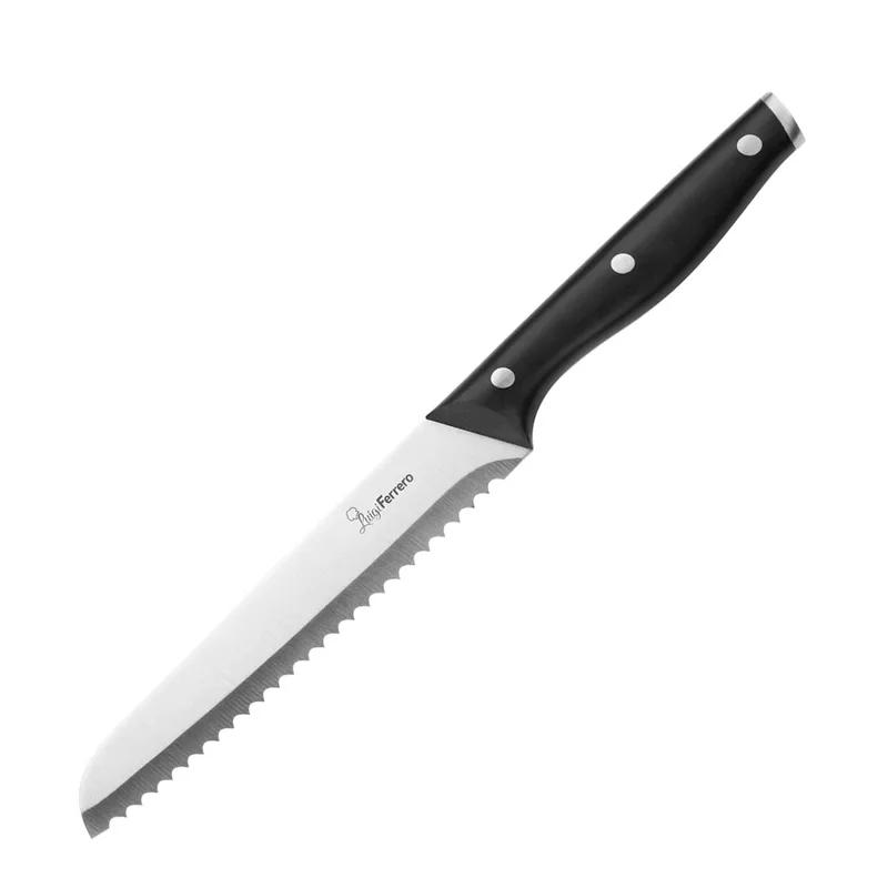 Μαχαίρι Ψωμιού από Ανοξείδωτο Ατσάλι 19cm FR-1881R Condor Luigi Ferrero