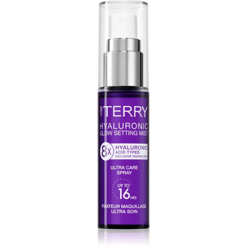 By Terry Hyaluronic Glow Setting Mist μιστ προσώπου για σταθεροποίηση του μεικ απ με υαλουρονικό οξύ 30 ml