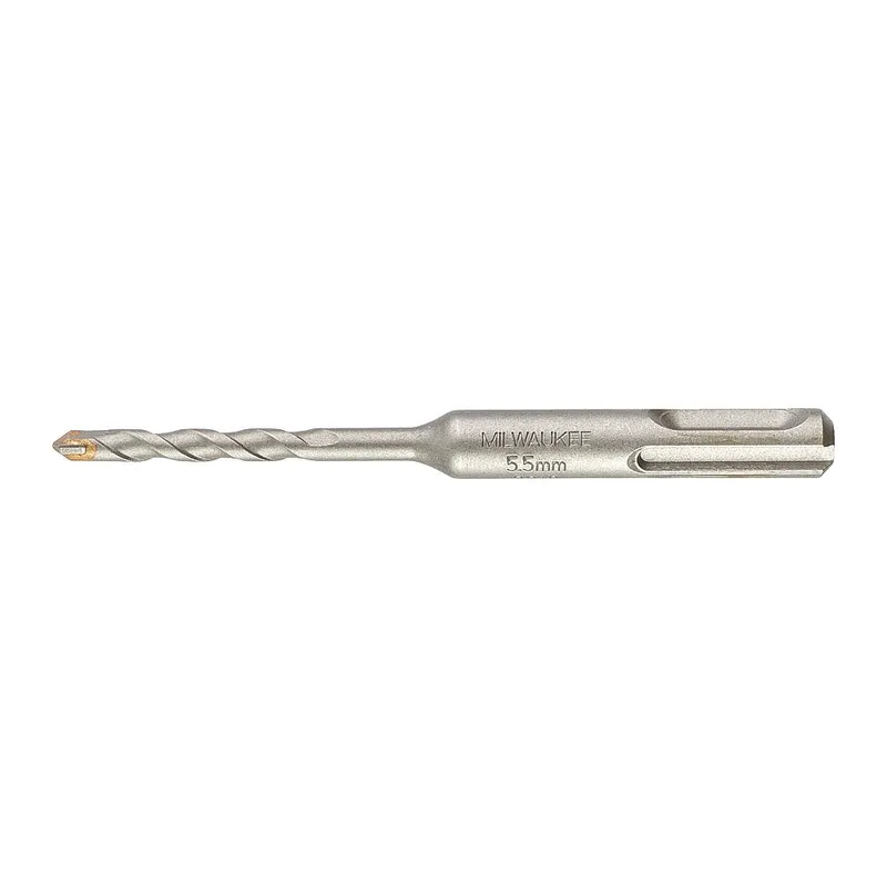 Τρυπάνι Εργολάβου 2 Κοπών SDS-PLUS 5.5x110mm MILWAUKEE