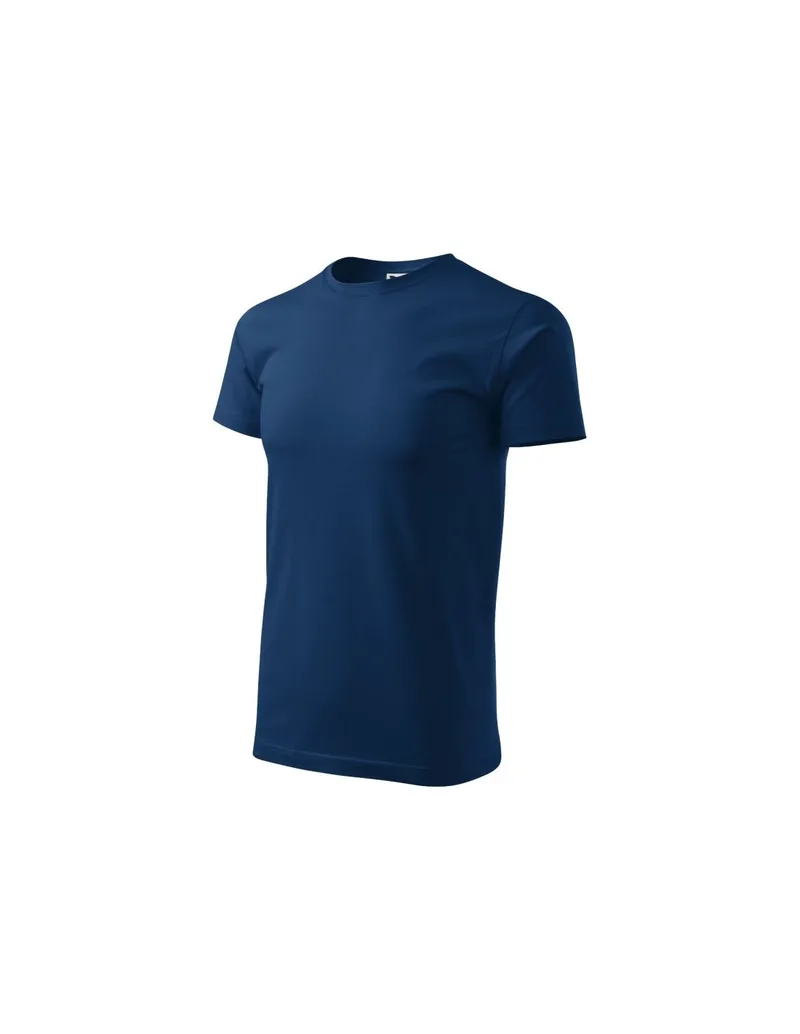 Adler Basic M Ανδρικό Διαφημιστικό T-shirt Κοντομάνικο σε Navy Μπλε Χρώμα MLI-12987