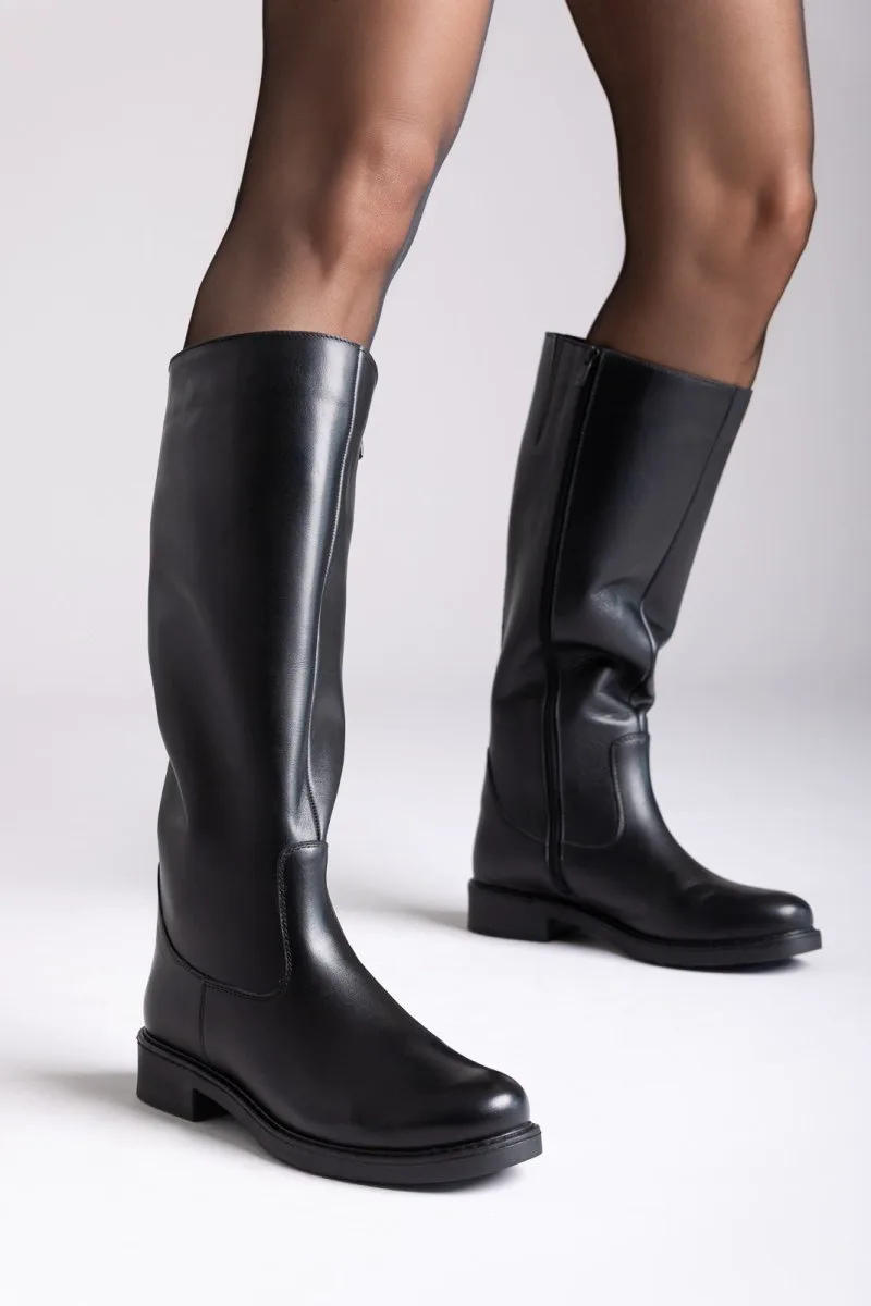 RAGAZZA Comfort Riding Boots - 0670 - Black Matte