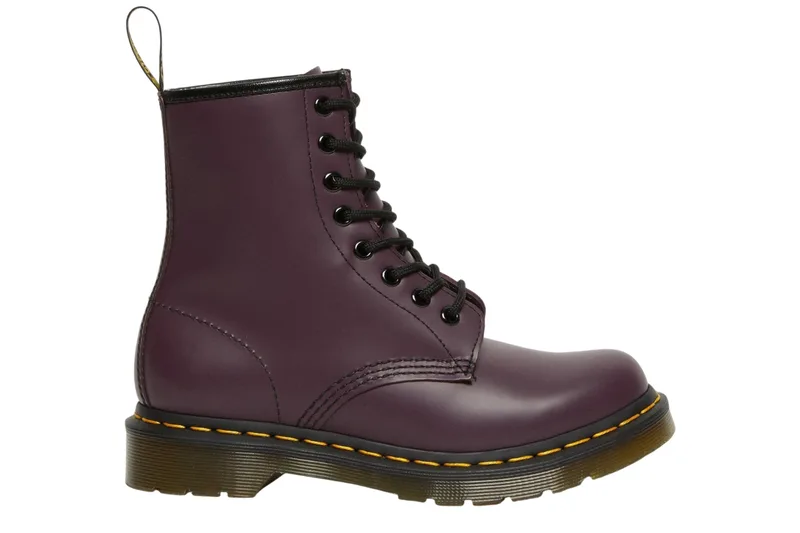 Μποτάκια Dr. Martens 1460 W Smooth 11821500-Purple Γυναικείο
