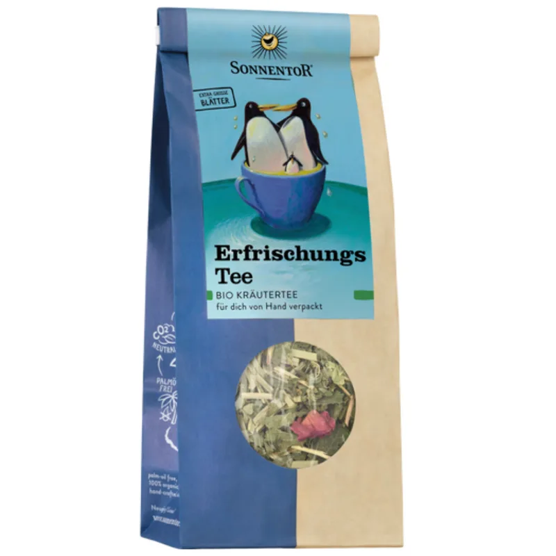 Sonnentor Refreshing Tea, Loose, 50 g