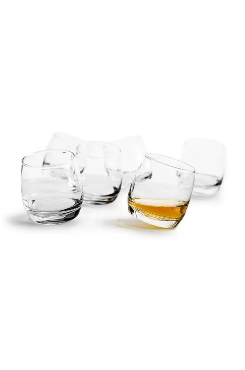 Σετ ποτηριών ουίσκι Sagaform Tumblers 200 ml 6-pack