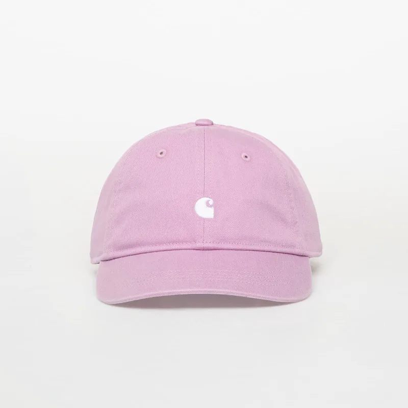 Cap Carhartt WIP Madison Logo Cap Gentle Purple/ White Universal