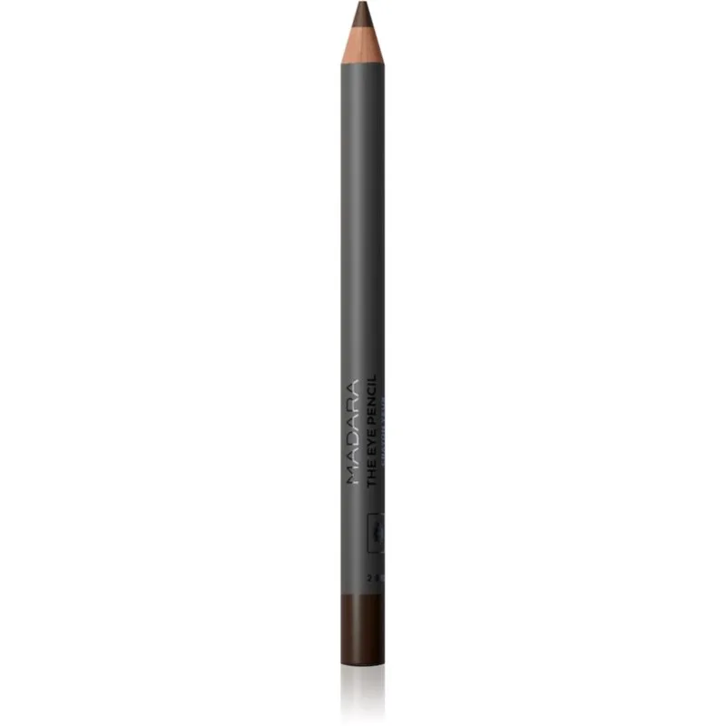 MÁDARA The Eye Pencil μολύβι για τα μάτια απόχρωση #2 Brown 1 γρ