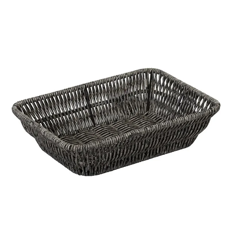Καλάθι Ψωμιού (24x16x6) Espiel Grey Medium KOD202