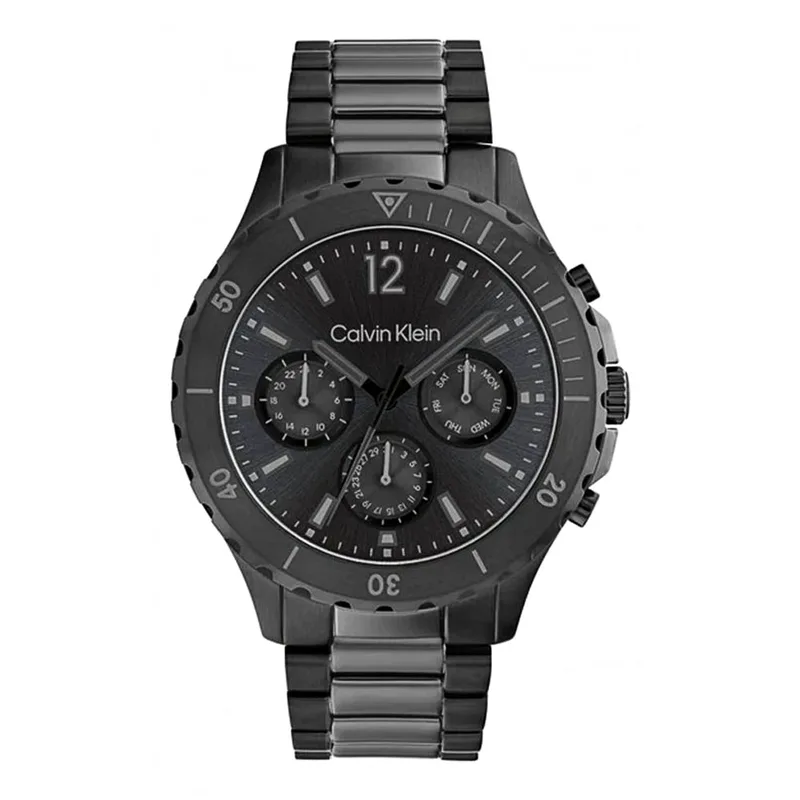 CALVIN KLEIN Sport Multifunction Black Steel Bracelet 25200117