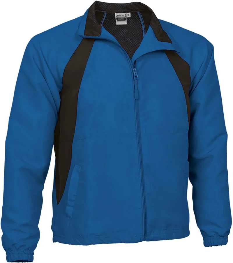 Αντιανεμικό BOSTON Valento CQVABOSYN Royal Blue-Black