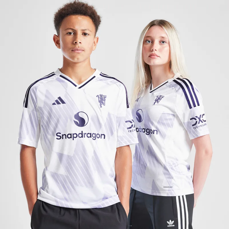 adidas Manchester United FC 25/26 Away Παιδική Ποδοσφαιρική Φανέλα (9000252022_1539)