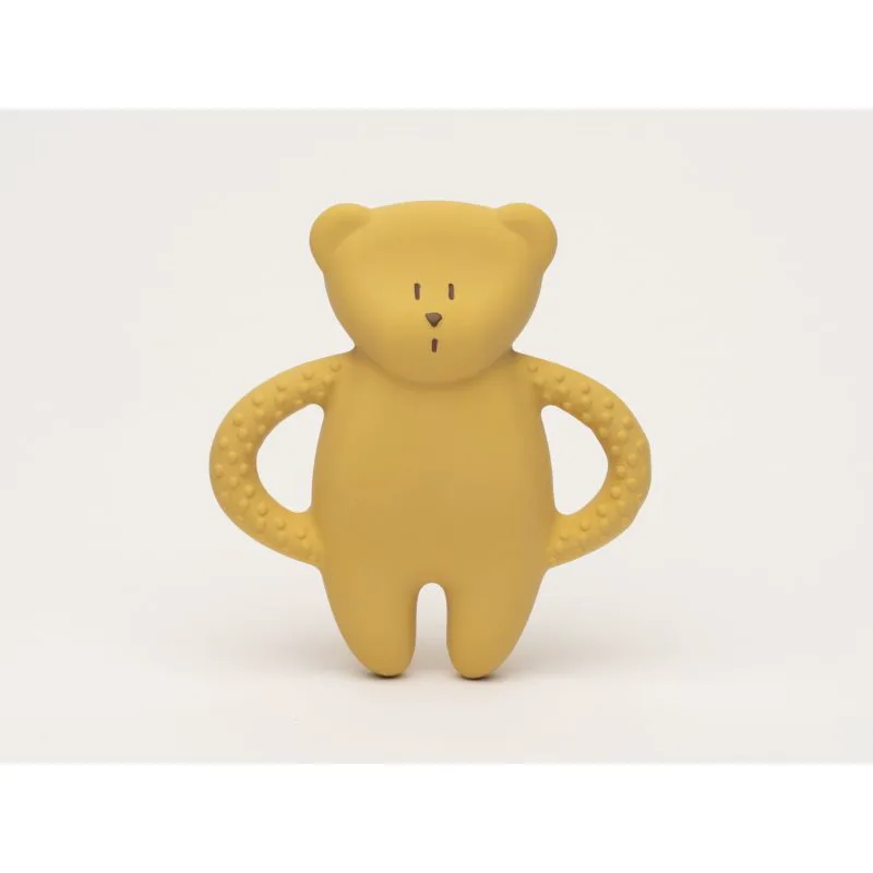 Moonie Natural Teether Honey μασητικό 1 τμχ