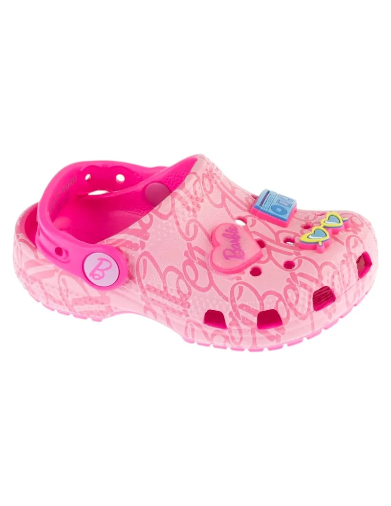 Crocs Classic Mattel Ροζ Barbie Clog T K 21140790H