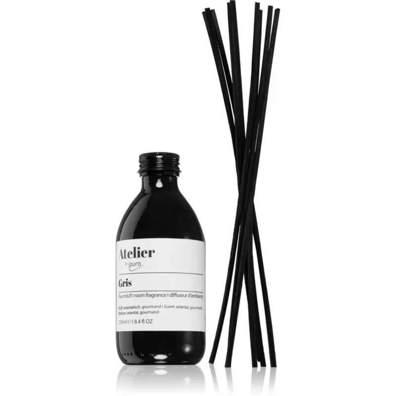 ipuro Atelier by ipuro Gris ανταλλακτικό για διαχυτές αρώματος 250 ml